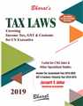 TAX LAWS Covering Income Tax, GST & Customs - Mahavir Law House(MLH)